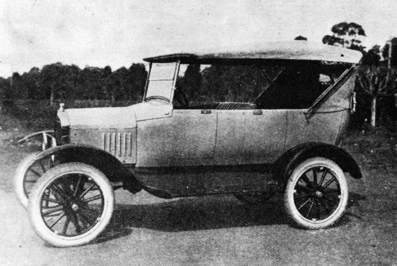 the new 1925 Ford